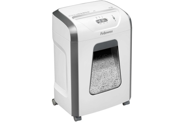 FELLOWES Aktenvernichter Powershred 15C 100017466 weiss, P-4, 19lt