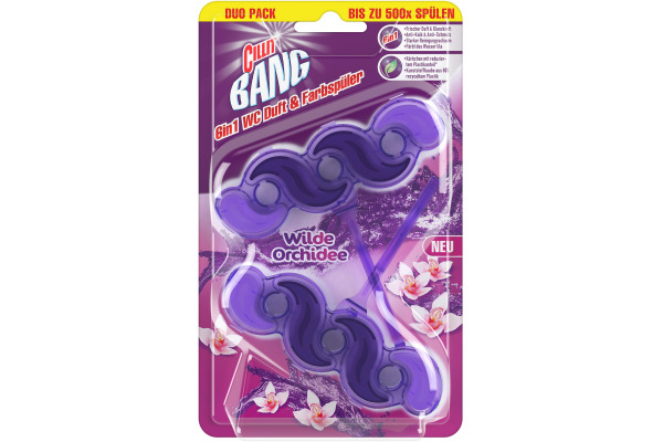 CILLIT BA WC-Reiniger 6in1 3116708 Wilde Orchidee 2 Stück