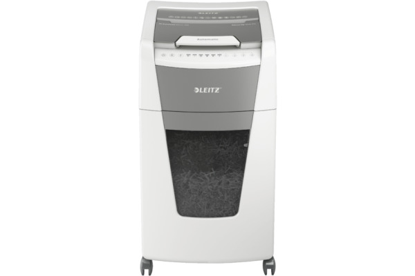 LEITZ Aktenvernichter IQ AF 80162000 Office 300, P-5, 60lt