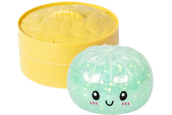 ROOST Quetschi Dumpling Mystery 10cm 1000-2588 Glitter Edition, assortiert