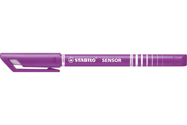 STABILO Feinschreiber sensor 0,3mm(F) 189/58 lila