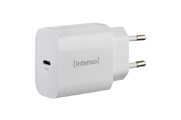 INTENSO Power Adapter W20C Charger 7802012 20W, USB-C, white