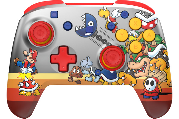 TURTLE B. Rematch Wireless Ctrl TBC810565 NSW 2, Koopa Troop