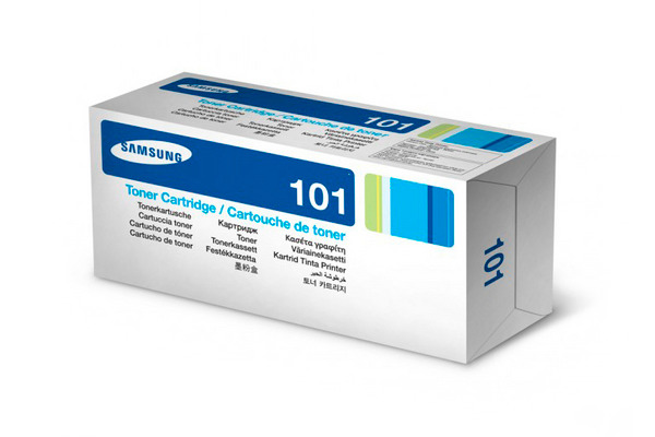 SAMSUNG Toner-Modul schwarz MLT-D101S ML-2160/SCX-3400 1500 Seiten