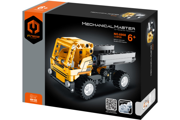 IMMASTER Building Block Carrier Loader 6868DBX 114 pcs