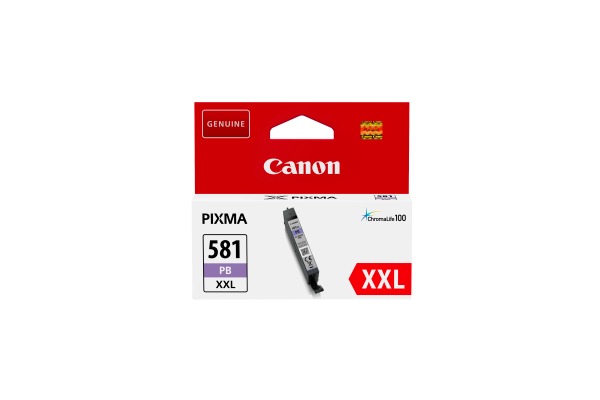 CANON Tintenpatrone XXL Photoblau CLI-581 Pixma TS8150/TS9150 11.7ml