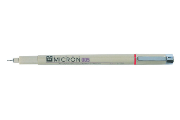 SAKURA Fineliner Pigma Micron 0,2mm XSDK00519 rot
