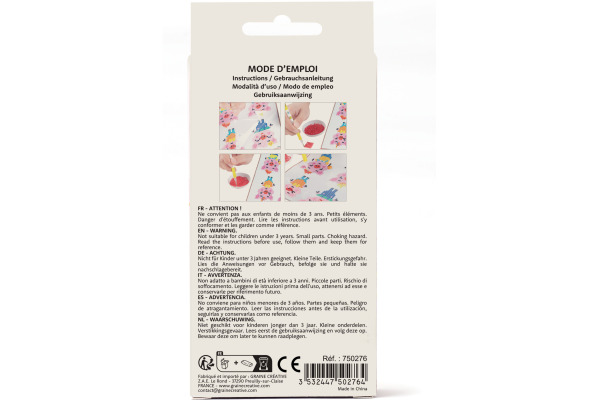 GRAINECRÉ Diamond Sticker GC-750276 Bär