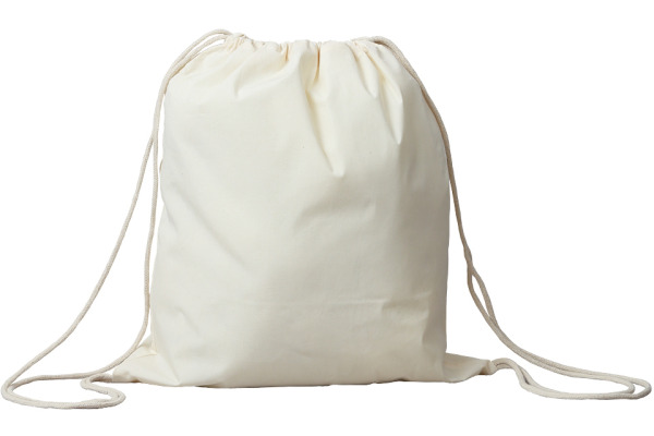 I AM CREA Turnbeutel 36x41cm 1212.810 natur, Baumwolle 5 Stück