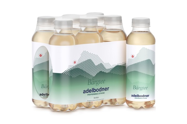 ADELBODEN Bärgtee Minze 162172 50 cl, 6 Stk.
