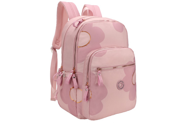 MISS LEMO Rucksack 43x33x16cm 65601 Garden pink