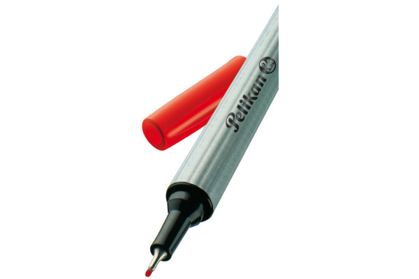PELIKAN Fineliner 0,4mm 96 rot