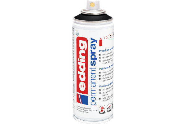 EDDING Acryllack 5200-901 schwarz