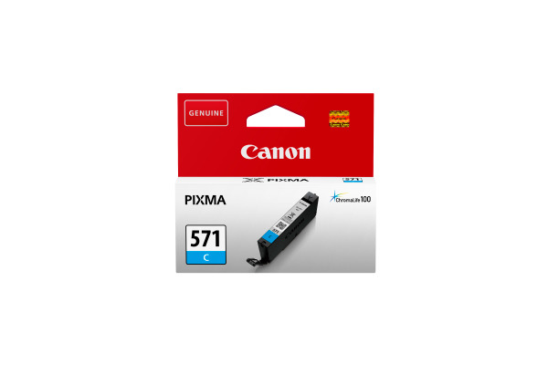 CANON Tintenpatrone cyan CLI-571C PIXMA MG5750 7ml