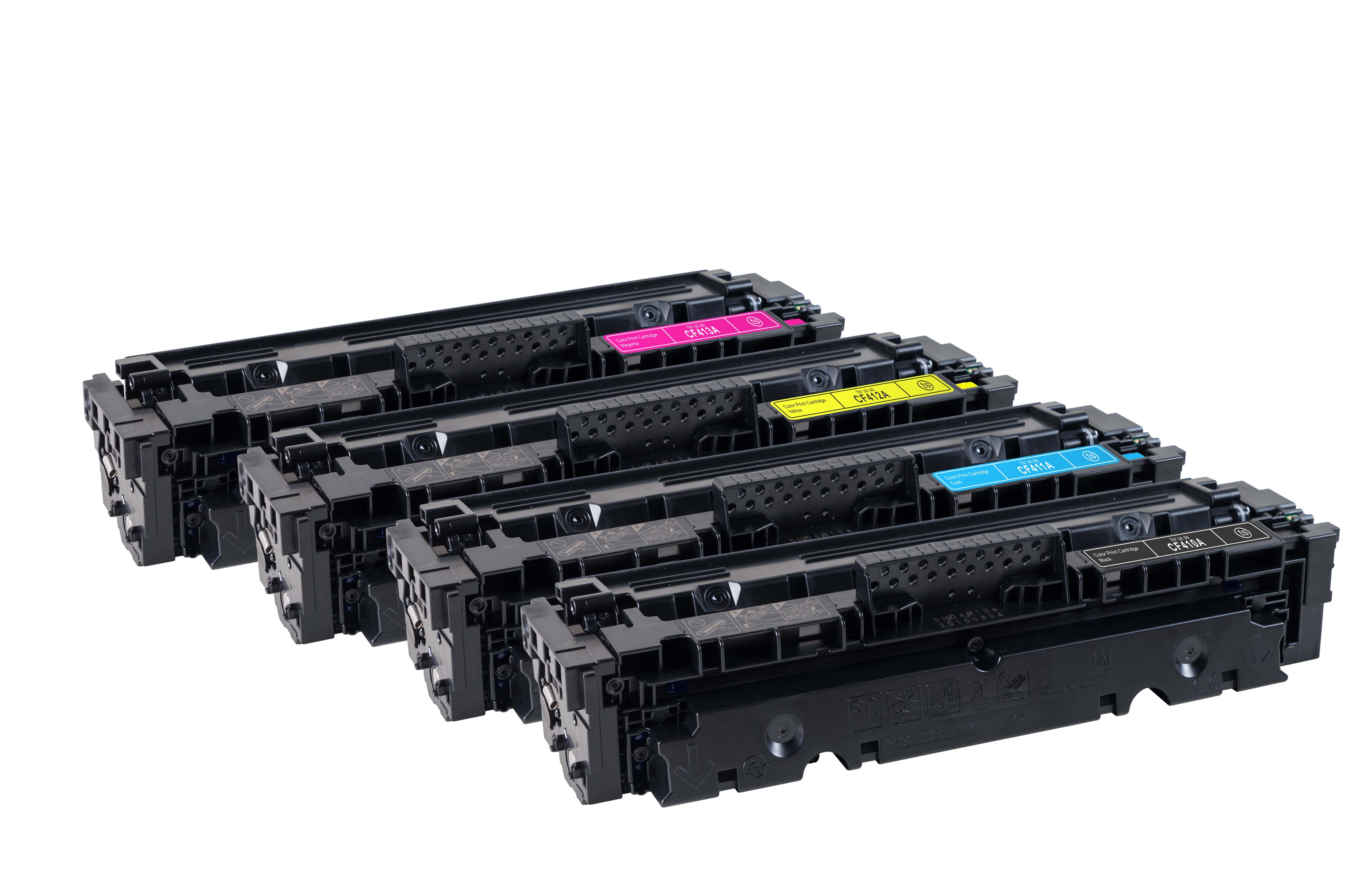 Tonerfabrik Toner SET CF410A Set mit allen vier Farben