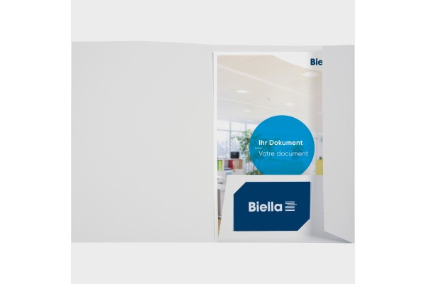 BIELLA Offertmappe Pearl A5 18650001U weiss