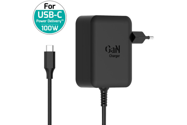 PORT PowerSupply 100W-Type C,GaN 904100CWE Plug in 1.5 m