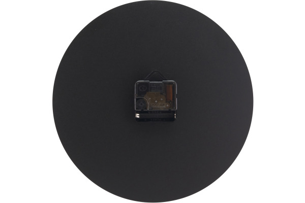 SECURIT Wanduhr SILHOUETTE FB-CLOCK schwarz, beschreibbar