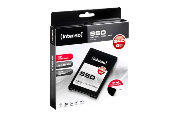 INTENSO SSD HIGH 240GB 3813440 Sata III