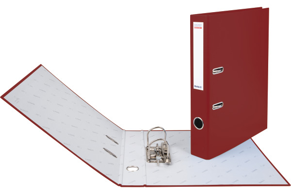 BIELLA Bundesordner 4cm 10341447U weinrot A4