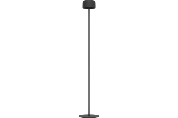 EGLO Stehleuchte Roccanova-L 901891 schwarz, Solar