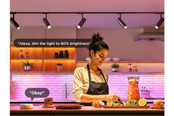 GOVEE Smart LED Leuchtmittel GU10 B600D3C1 2-Pack, Wifi & Bluetooth