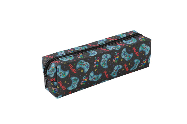 I-TOTAL Schlamperetui 19x5x5cm XL1925B Let's play