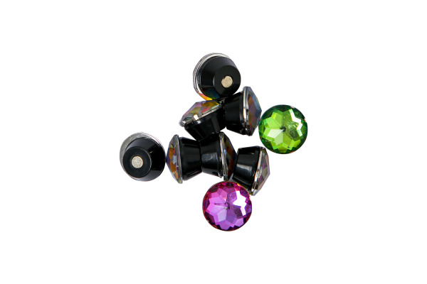 I AM CREA Magnet Juwel Let`s Organize 4035.56 Acrylglas, bunt 9 Stück