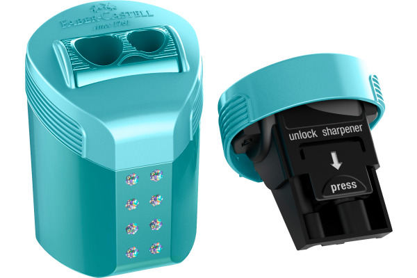 FABER-CA. Doppelspitzer 183990 RollOn Sparkle sortiert