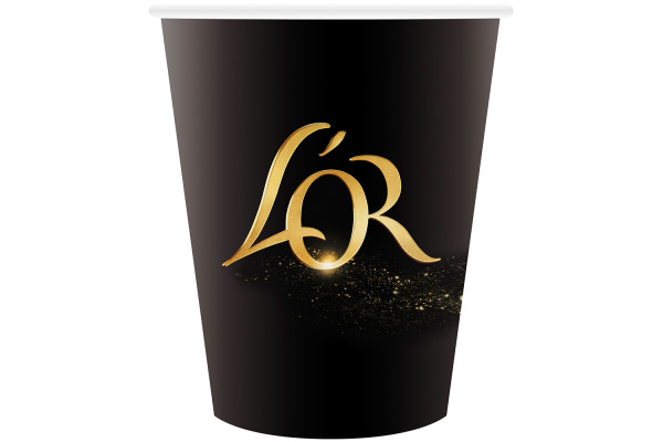 L'OR Kaffeebecher 250ml 4056134 100 Stück
