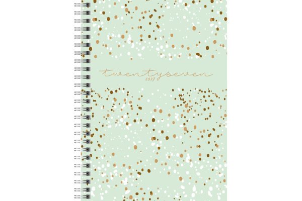 RIDOIDE Agenda Timing 1 Confetti 2027 702180401 1W/2S ML 14.8x21cm