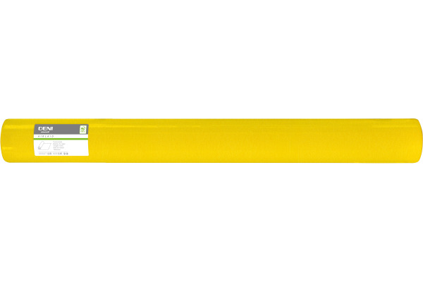 DENI Tischtuchrolle Airlaid 5196 120cmx50m gelb