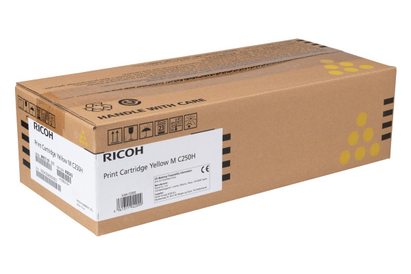 RICOH Toner HY yellow 408343 MC 250FW/PC301W 6600 Seiten