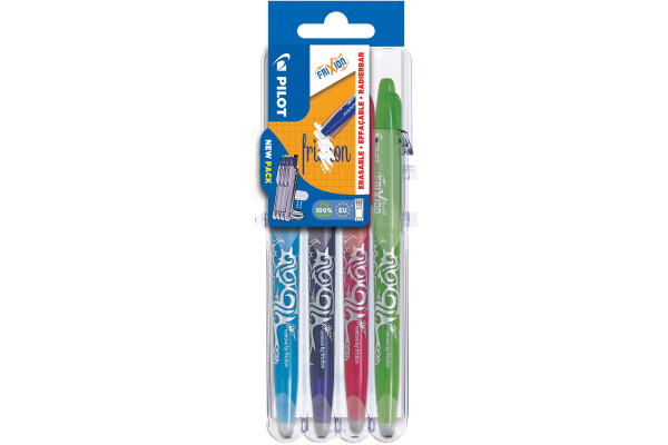 PILOT FriXion Ball 0.35mm 150.00185 assortiert 4 Stück