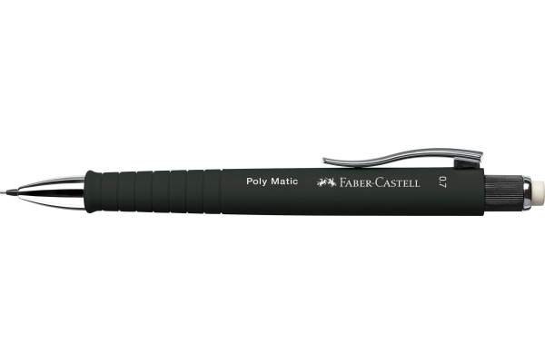 FABER-CA. Druckbleistift PolyMatic 0.7mm 133353 schwarz