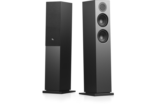 AUDIO PRO Speaker A48 W 15360 Black, 1 pair