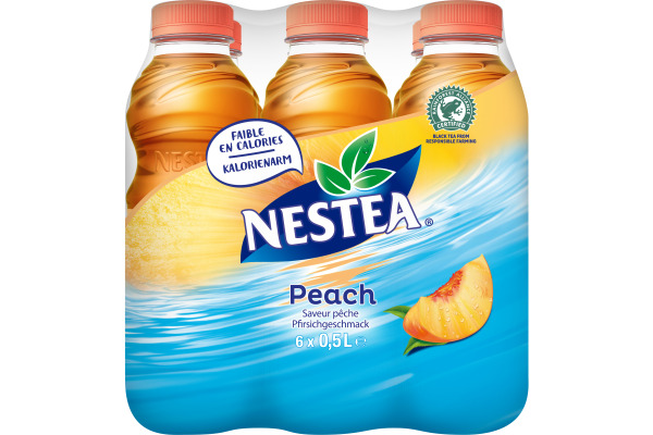 NESTEA Peach 12508068 50 cl, 6 Stk.