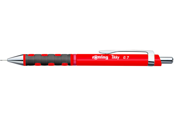 ROTRING Feinminenstift TIKKY 0.7mm 1904507 rot