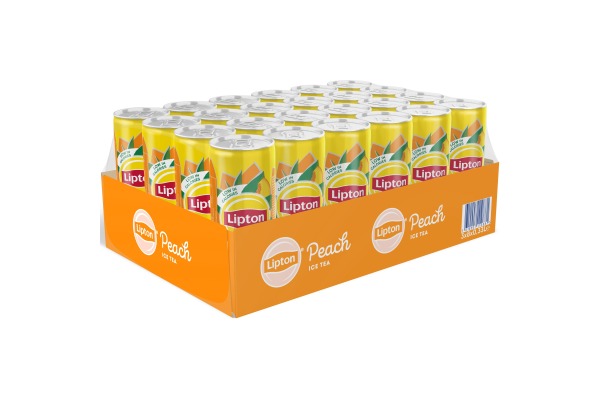 LIPTON Ice Tea Peach 11042701 33 cl, 24 Stk.