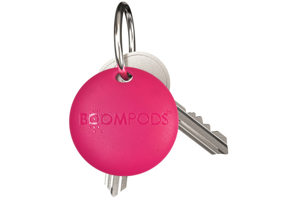 BOOMPODS Boomtag Smart Tracker TAGPIN pink