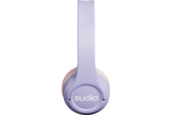 SUDIO Open-ear Headphone K1PUR k1 kidz, Purple, Wireless