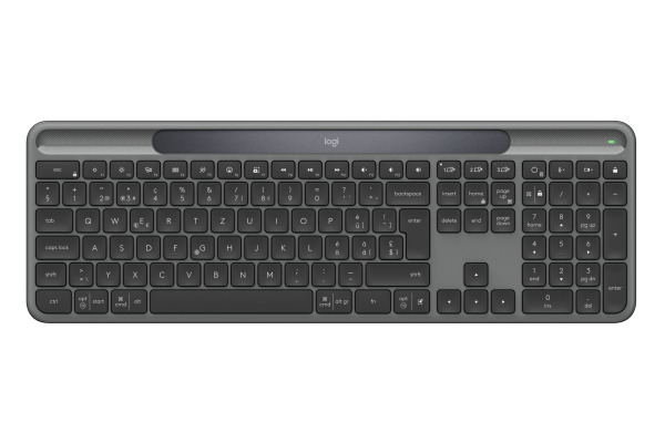 LOGITECH Tastatur Slim Solar+ K980 920013756 CH-Layout