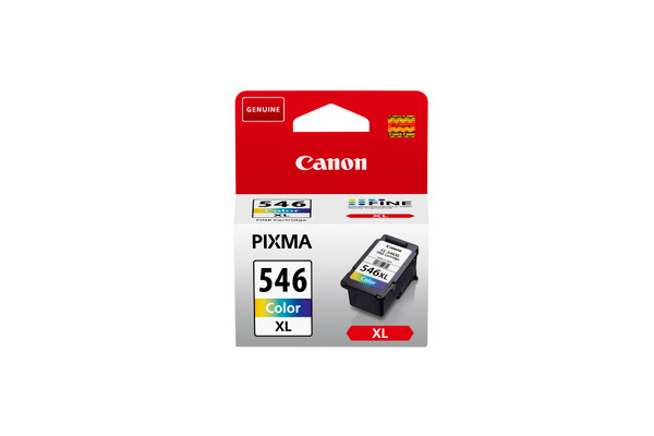 CANON Tintenpatrone XL color CL-546XL PIXMA MG 2450/2550 13ml