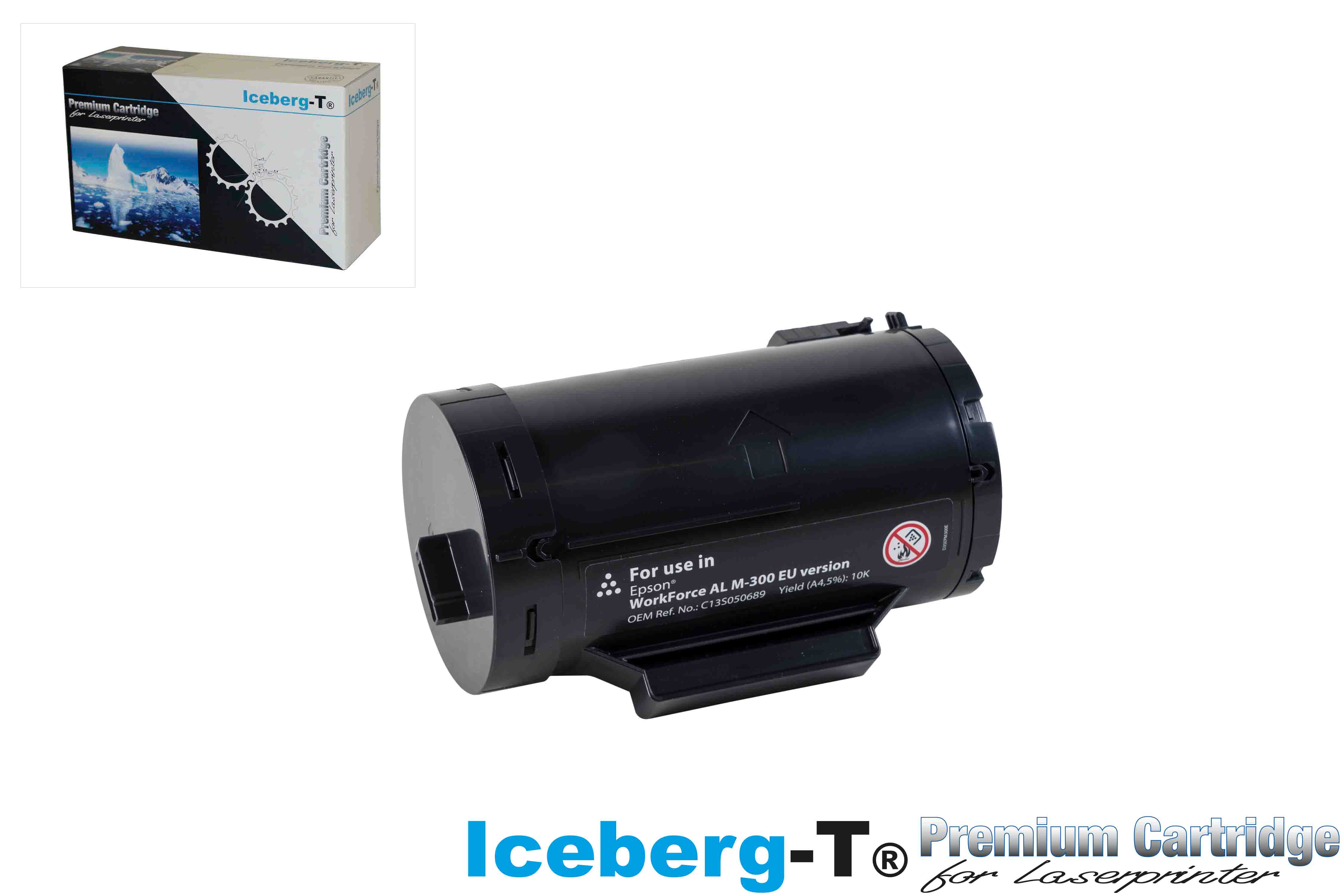 Iceberg-T Toner Epson AL-M300/MX300 10'000 Seiten, schwarz