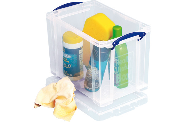 USEFULBOX Kunststoffbox 19l 68503200 transparent