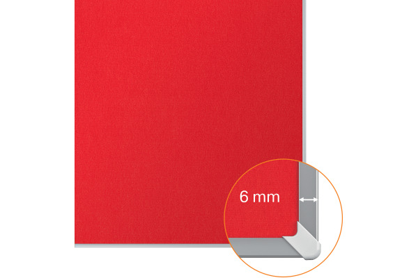 NOBO Filz-Pinntafel Widescreen 1905314 grün, 32 Zoll