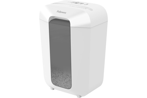 FELLOWES Aktenvernichter Powershred 100017468 LX70, P-4, 18Lt, weiss