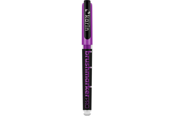 KARIN Brush Marker PRO neon 6172 27Z6172 violet