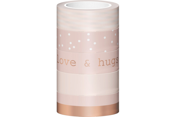 STEWO Washi Tape Paro 258299659 assortiert 5 Stück