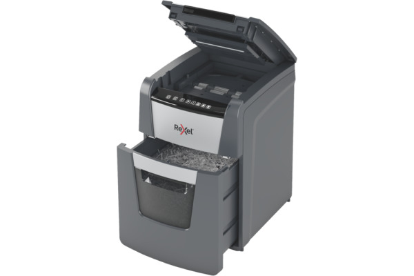REXEL Aktenvernichter Optimum AF+ 2020100XC 100X, P-4, 34lt
